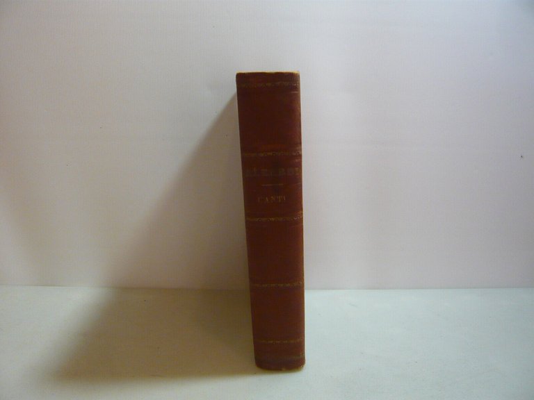 Aleardi,CANTI,Firenze,1878