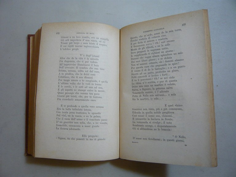 Aleardi,CANTI,Firenze,1878