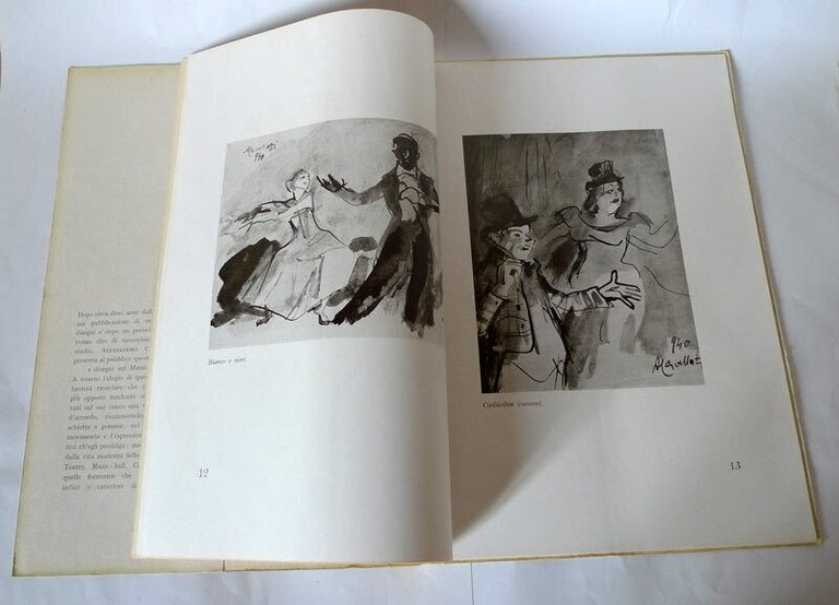 Alessandro Cervellati,MUSIC-HALL,1945 Cappelli,ed.numerata[Bologna,storia,arte