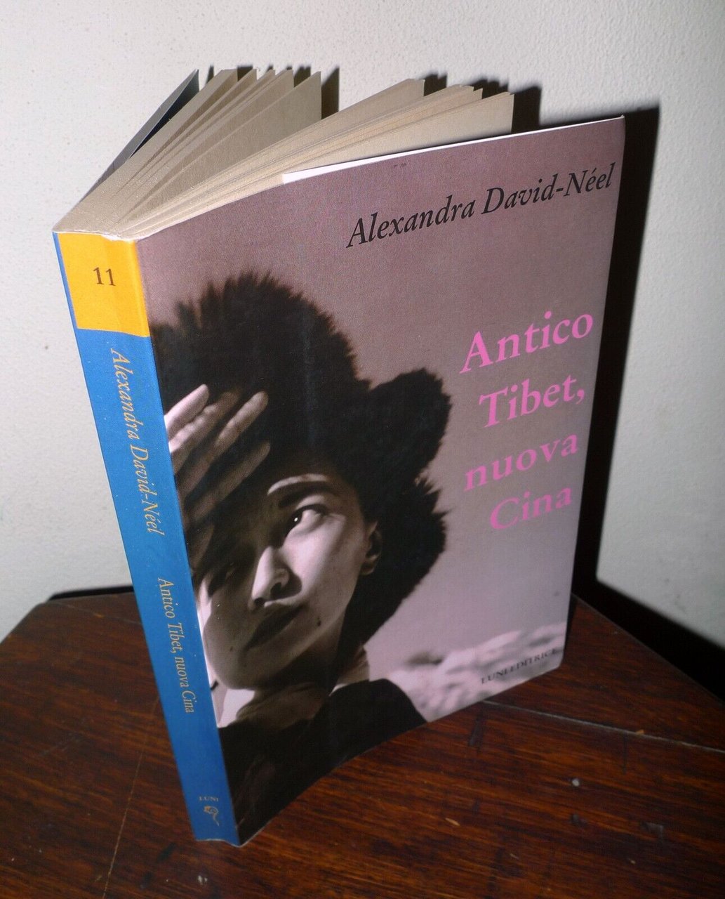 Alexandra David-Néel,ANTICO TIBET,NUOVA CINA,2006 Luni[racconti viaggio