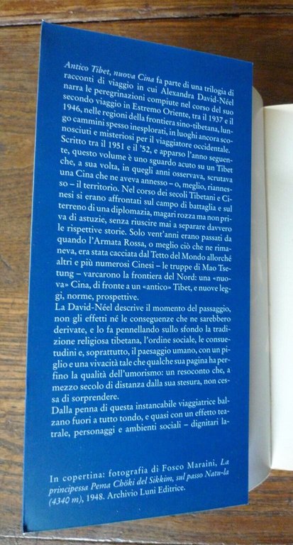 Alexandra David-Néel,ANTICO TIBET,NUOVA CINA,2006 Luni[racconti viaggio