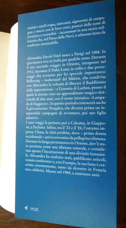 Alexandra David-Néel,ANTICO TIBET,NUOVA CINA,2006 Luni[racconti viaggio