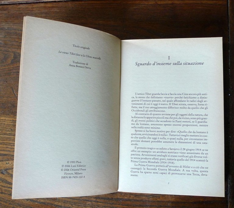 Alexandra David-Néel,ANTICO TIBET,NUOVA CINA,2006 Luni[racconti viaggio