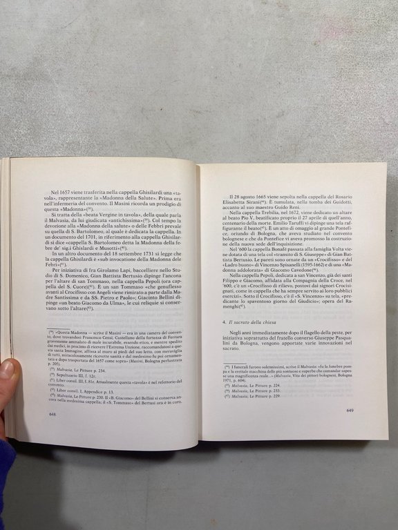 Alfonso D’amato,I DOMENICANI A BOLOGNA,voll 2, II 1600-1987, 1988