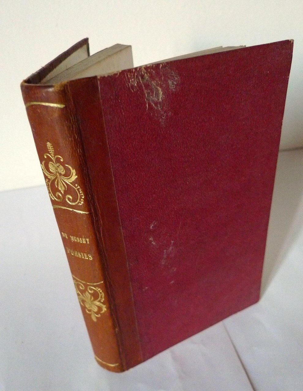 Alfred De Musset,Poesies nouvelles.1836-1852,Charpentier 1857[poesia