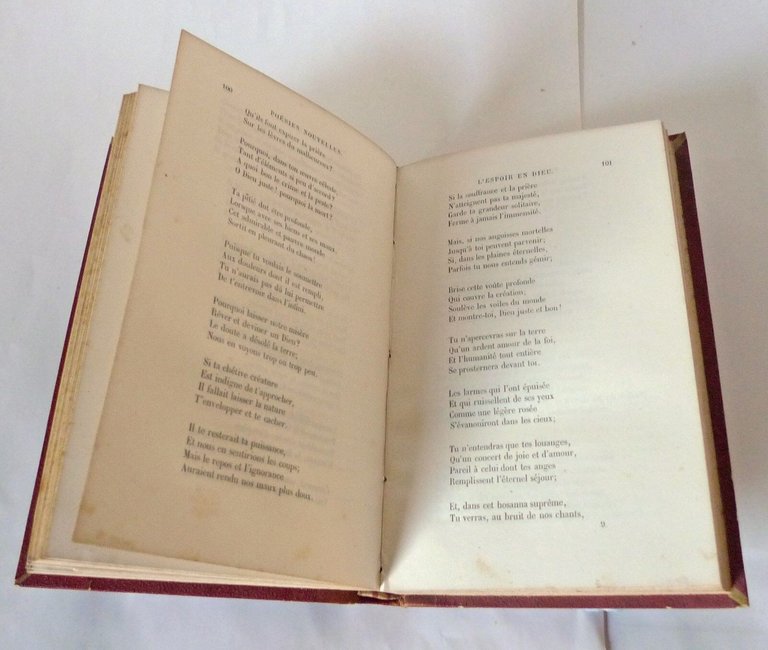 Alfred De Musset,Poesies nouvelles.1836-1852,Charpentier 1857[poesia