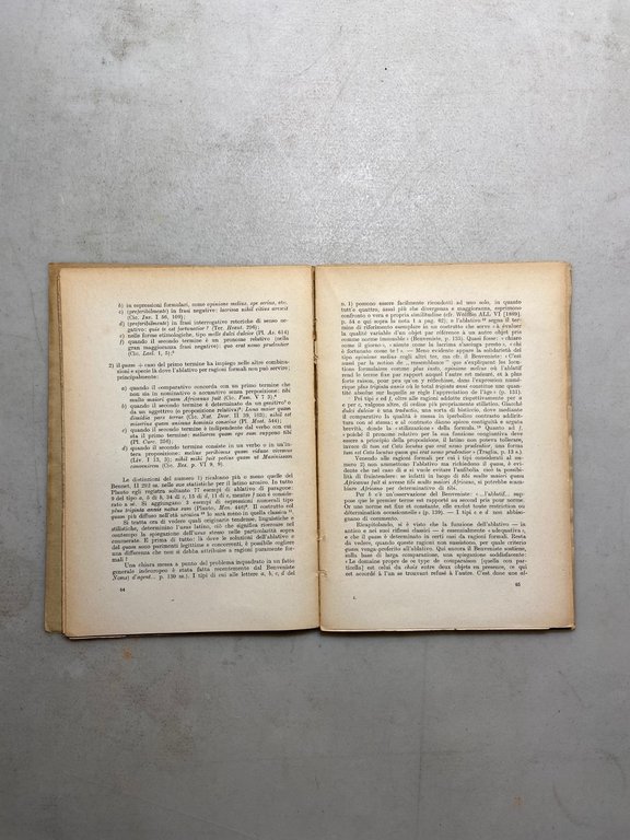 Alfredo Ghiselli, COMMENTO ALLA SINTASSI LATINA, Valmartina 1951 | Immagine Gallery 5