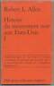 Allen, HISTOIRE DU MOUVEMENT NOIR AUX ETATS-UNIS, 1971 Maspero