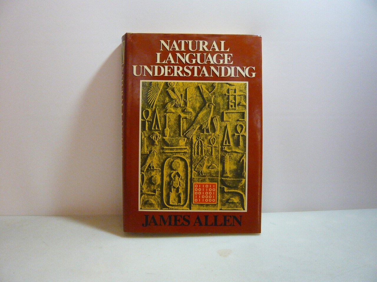 Allen,NATURAL LANGUAGES UNDERSTANDING,California,1987[inglese