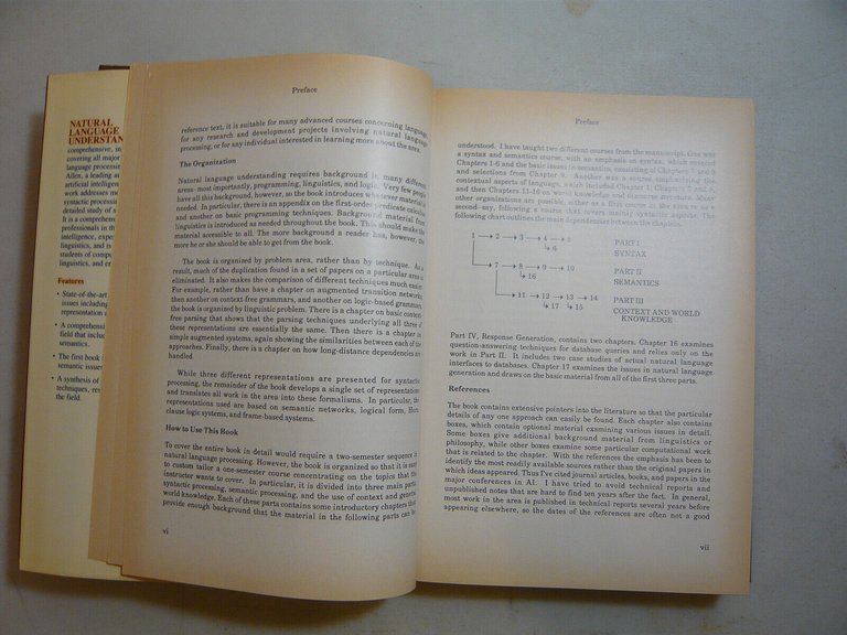 Allen,NATURAL LANGUAGES UNDERSTANDING,California,1987[inglese
