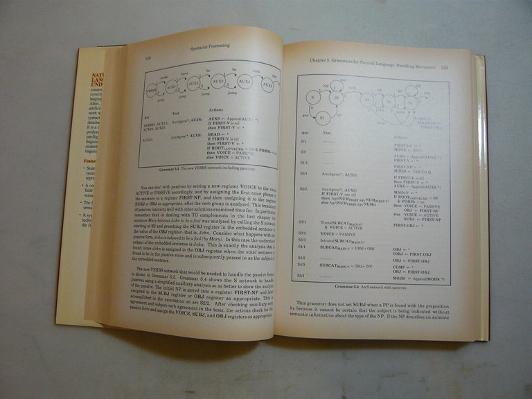 Allen,NATURAL LANGUAGES UNDERSTANDING,California,1987[inglese