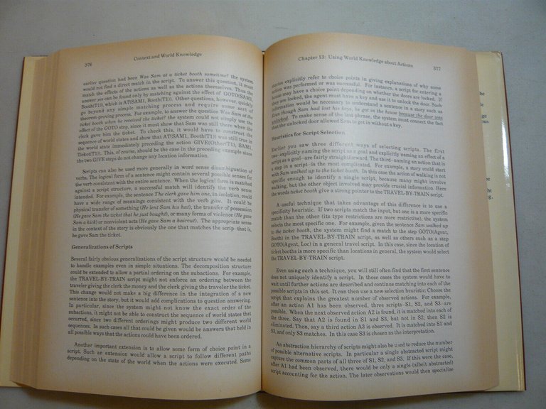 Allen,NATURAL LANGUAGES UNDERSTANDING,California,1987[inglese