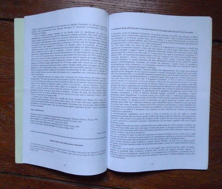 ALTRA STORIA NOV.1997,Archivio Storico Genova Pegli[Chico Mendes,Zengakuren,KAPD