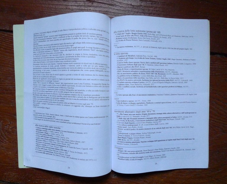 ALTRA STORIA NOV.1997,Archivio Storico Genova Pegli[Chico Mendes,Zengakuren,KAPD