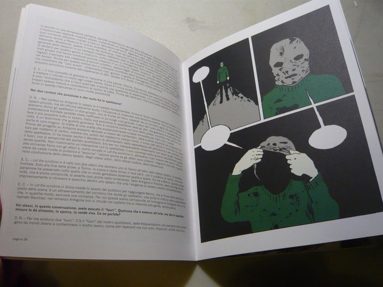 Altre Velocità ,UN COLPO,Longo 2010[Chiara Guidi,Motus,Teatrino Clandestino