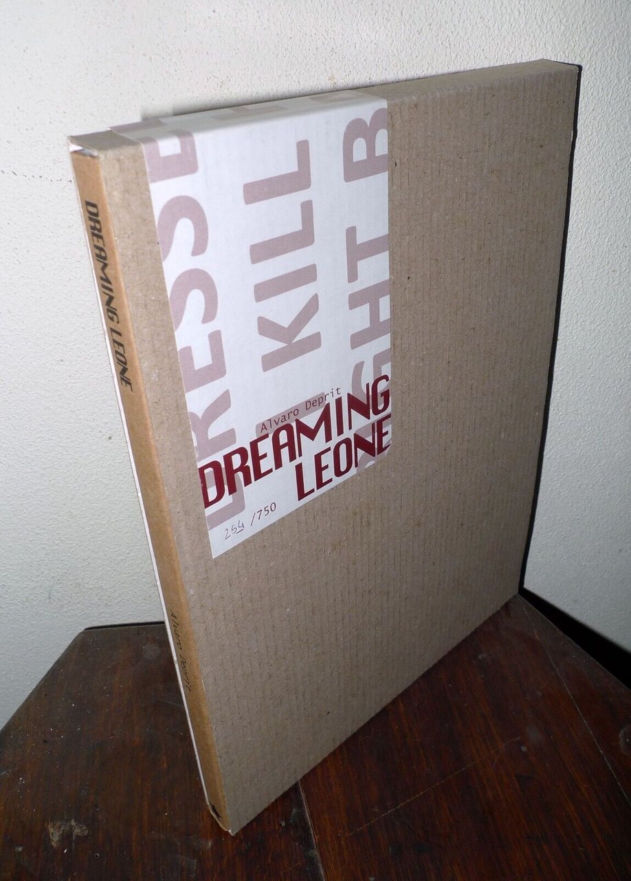 Alvaro Deprit,DREAMING LEONE,2014[FOTOGRAFIA,cinema,spaghetti western