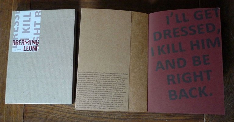 Alvaro Deprit,DREAMING LEONE,2014[FOTOGRAFIA,cinema,spaghetti western