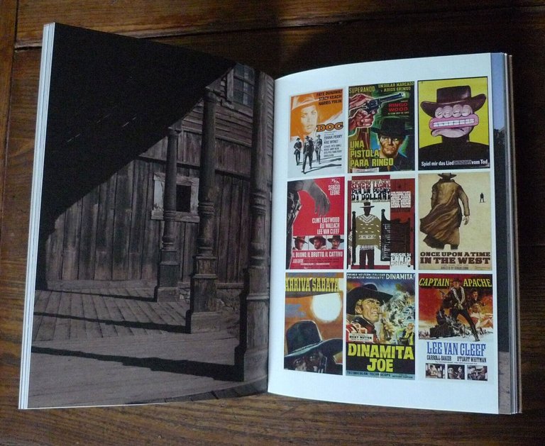 Alvaro Deprit,DREAMING LEONE,2014[FOTOGRAFIA,cinema,spaghetti western