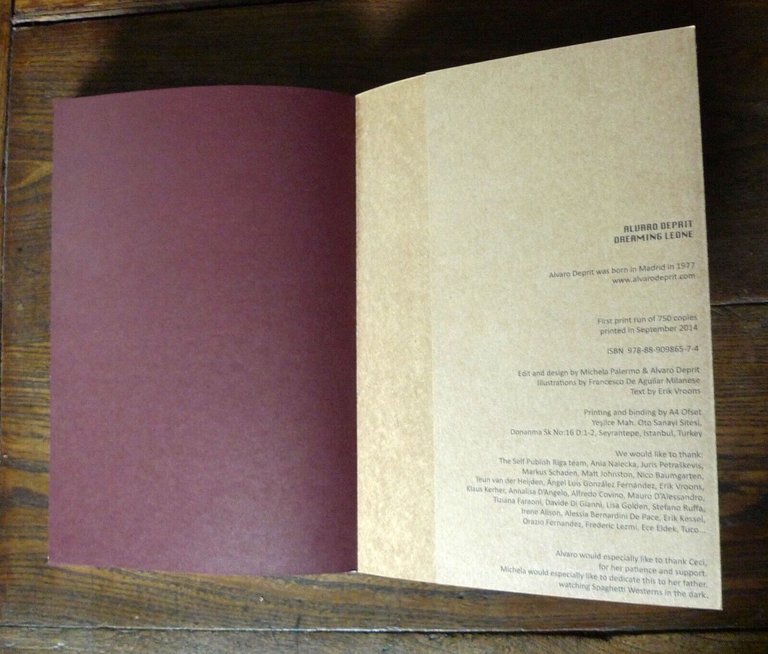 Alvaro Deprit,DREAMING LEONE,2014[FOTOGRAFIA,cinema,spaghetti western