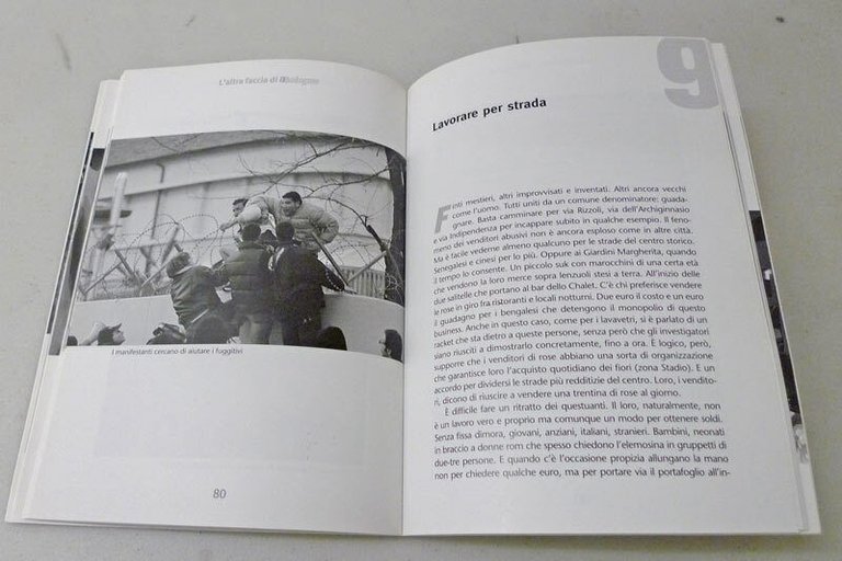 Alvisi/Schicchi/Rondoni,L'ALTRA FACCIA DI BOLOGNA,2007[emarginazione,fotografia