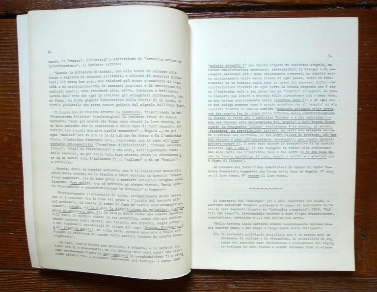 Amadeo Bordiga,SUPERUOMO AMMOSCIATI!,1974 Arma della Critica[PCInt,comunismo | Immagine Gallery 4