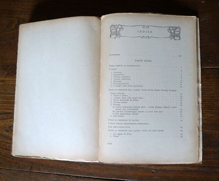 Amante,LA SINTASSI LATINA DEI TEMPI E DEI MODI,1937 Mondadori[ESERCIZI,SCUOLE