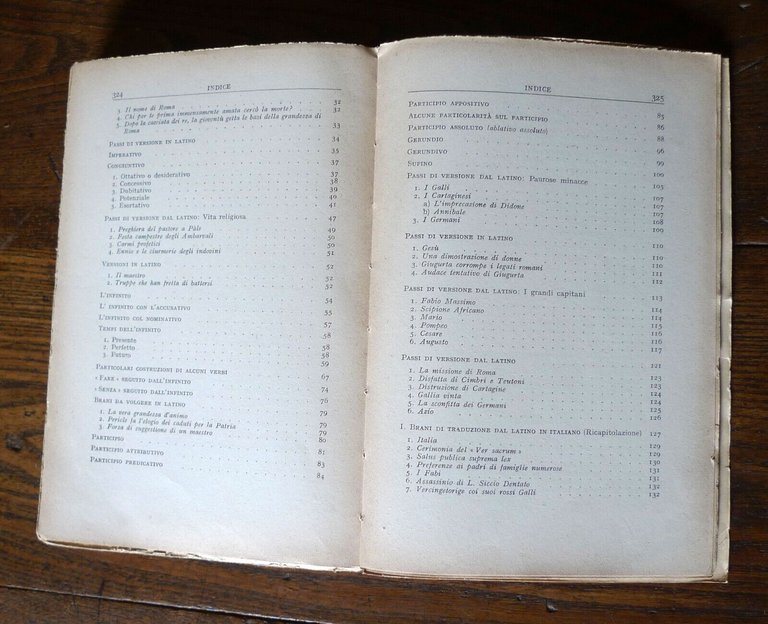 Amante,LA SINTASSI LATINA DEI TEMPI E DEI MODI,1937 Mondadori[ESERCIZI,SCUOLE