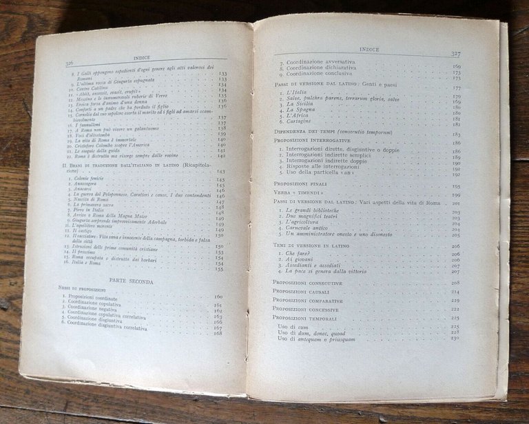 Amante,LA SINTASSI LATINA DEI TEMPI E DEI MODI,1937 Mondadori[ESERCIZI,SCUOLE