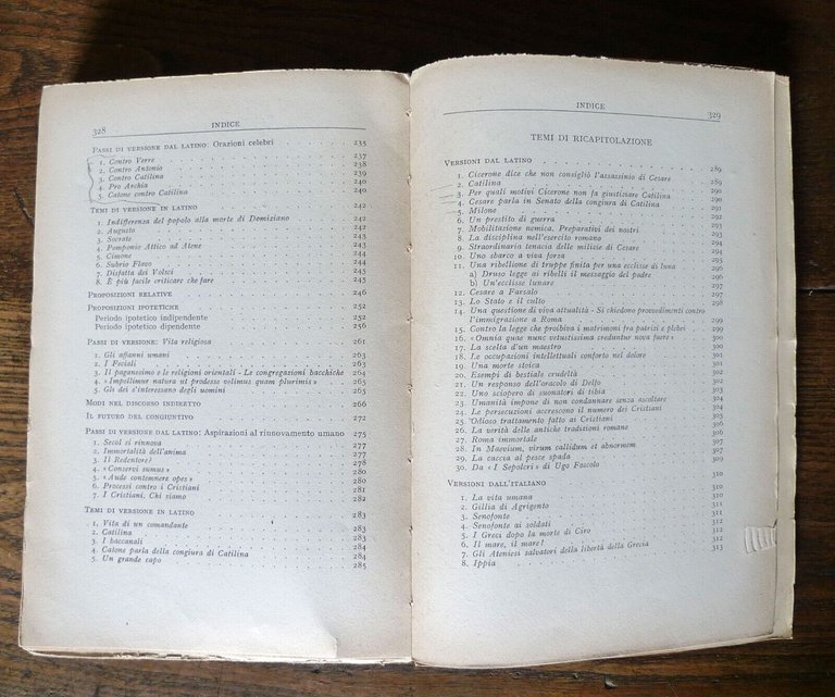 Amante,LA SINTASSI LATINA DEI TEMPI E DEI MODI,1937 Mondadori[ESERCIZI,SCUOLE