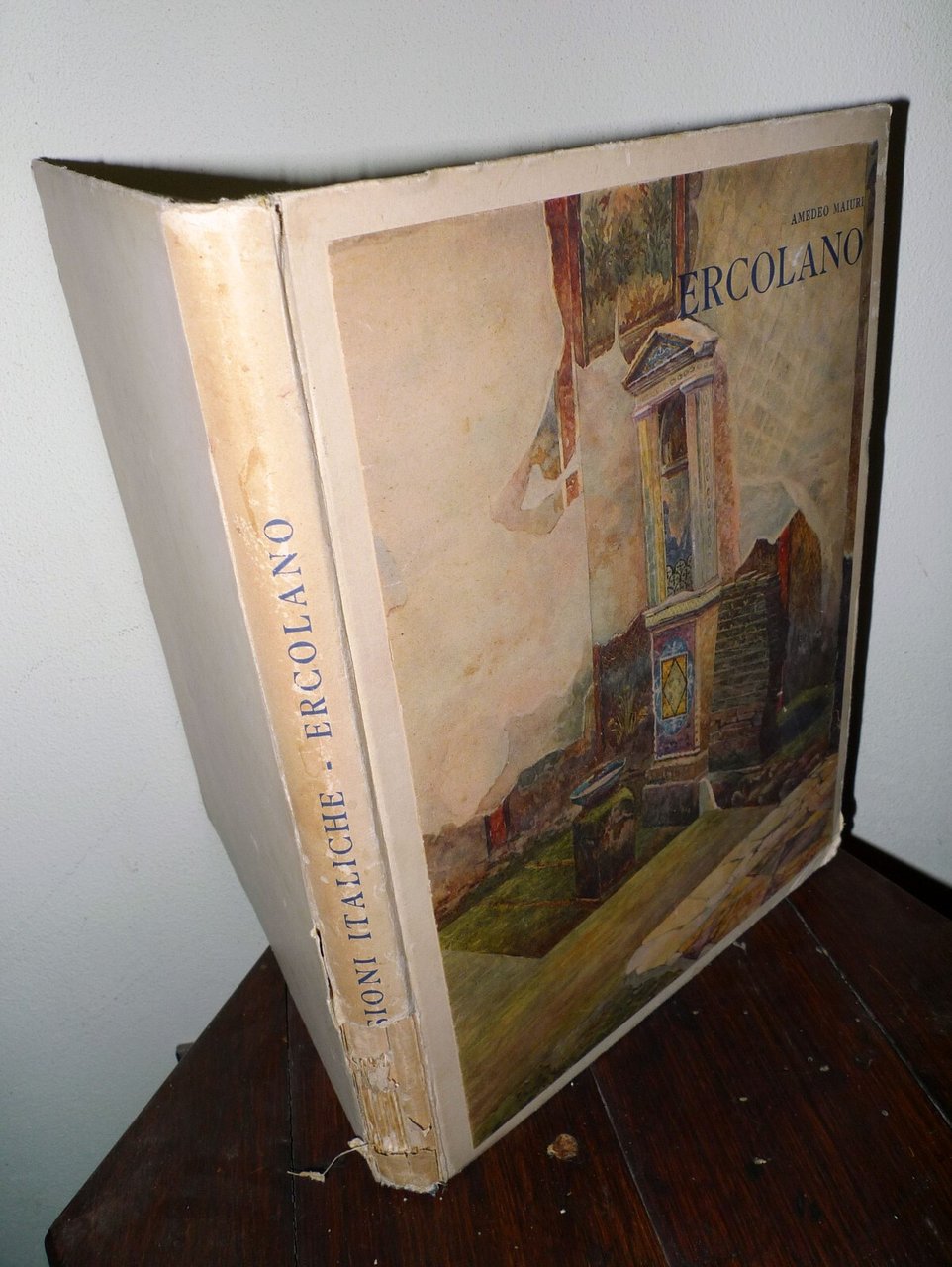Amedeo Maiuri,ERCOLANO,1932 De Agostini[VISIONI ITALICHE,archeologia,arte