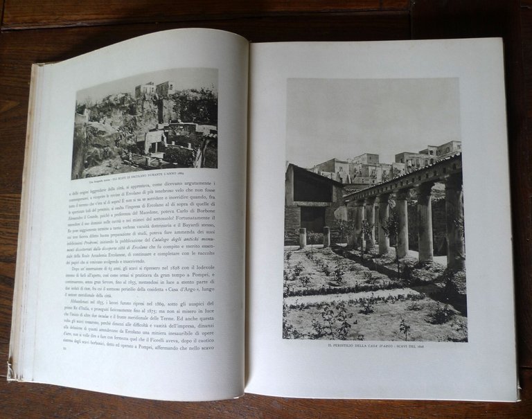 Amedeo Maiuri,ERCOLANO,1932 De Agostini[VISIONI ITALICHE,archeologia,arte