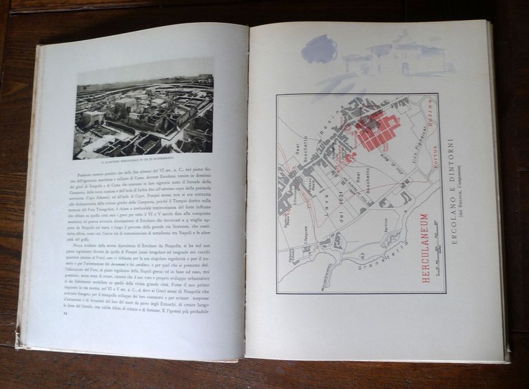 Amedeo Maiuri,ERCOLANO,1932 De Agostini[VISIONI ITALICHE,archeologia,arte