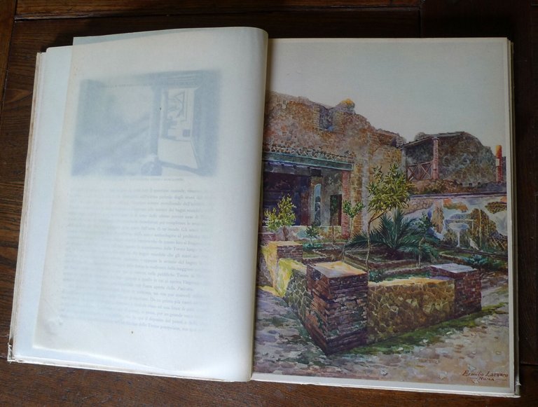 Amedeo Maiuri,ERCOLANO,1932 De Agostini[VISIONI ITALICHE,archeologia,arte