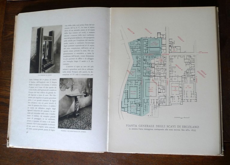 Amedeo Maiuri,ERCOLANO,1932 De Agostini[VISIONI ITALICHE,archeologia,arte