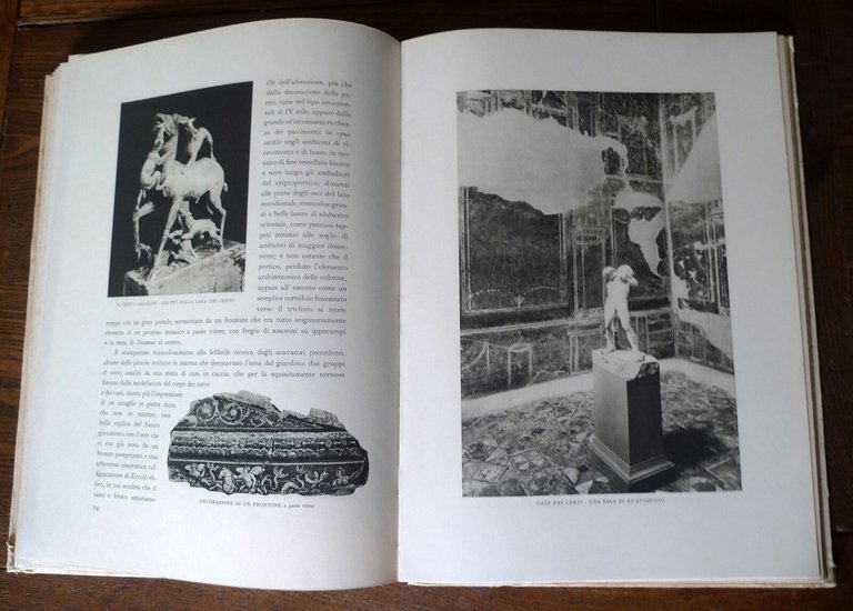 Amedeo Maiuri,ERCOLANO,1932 De Agostini[VISIONI ITALICHE,archeologia,arte