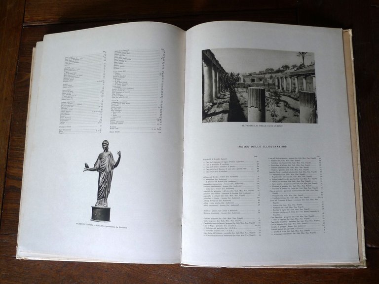 Amedeo Maiuri,ERCOLANO,1932 De Agostini[VISIONI ITALICHE,archeologia,arte