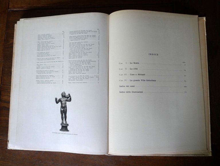 Amedeo Maiuri,ERCOLANO,1932 De Agostini[VISIONI ITALICHE,archeologia,arte