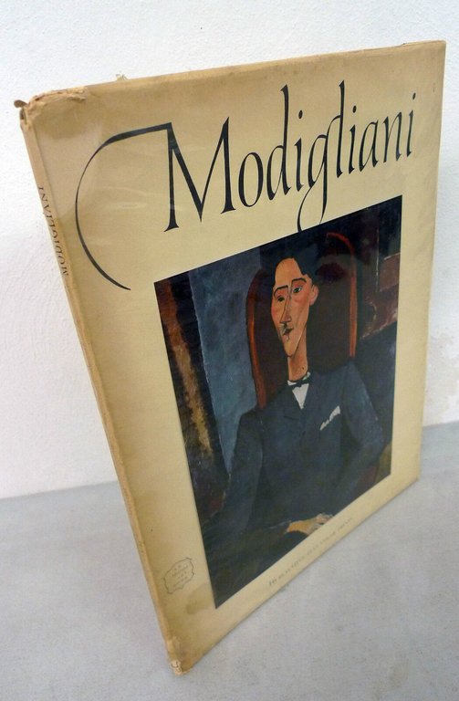 Amedeo MODIGLIANI.16 BEAUTIFUL COLOR PRINTS,1953[arte,pittura | Immagine Gallery 1