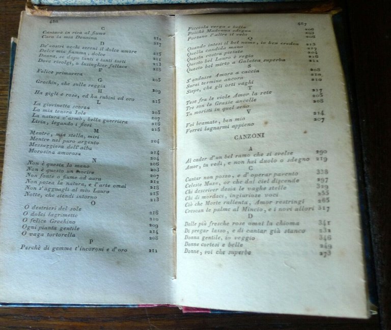 AMINTA.FAVOLA BOSCHERECCIA DI TORQUATO TASSO,1824 Molini[POESIE,ARTE POETICA