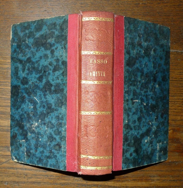 AMINTA.FAVOLA BOSCHERECCIA DI TORQUATO TASSO,1824 Molini[POESIE,ARTE POETICA