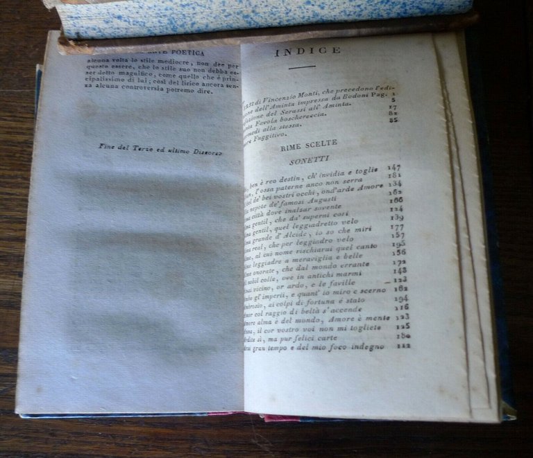 AMINTA.FAVOLA BOSCHERECCIA DI TORQUATO TASSO,1824 Molini[POESIE,ARTE POETICA