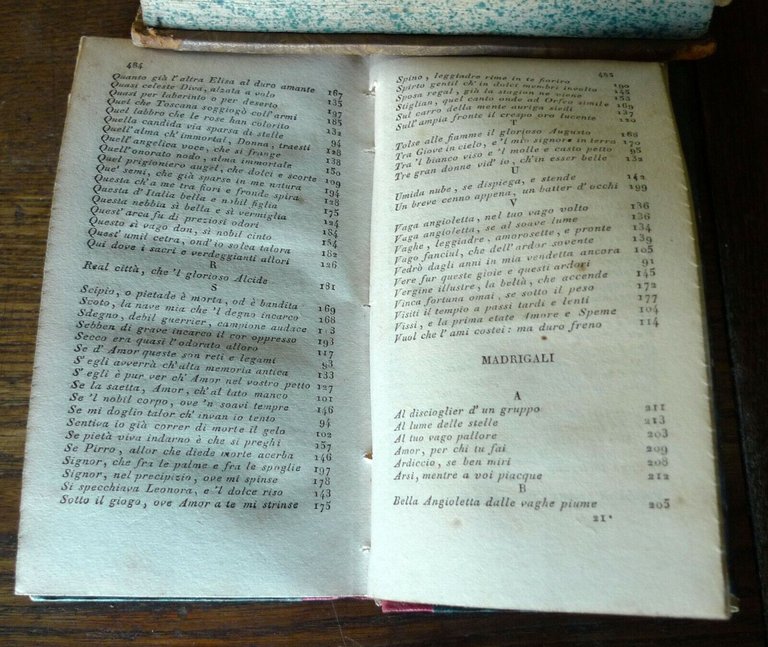 AMINTA.FAVOLA BOSCHERECCIA DI TORQUATO TASSO,1824 Molini[POESIE,ARTE POETICA