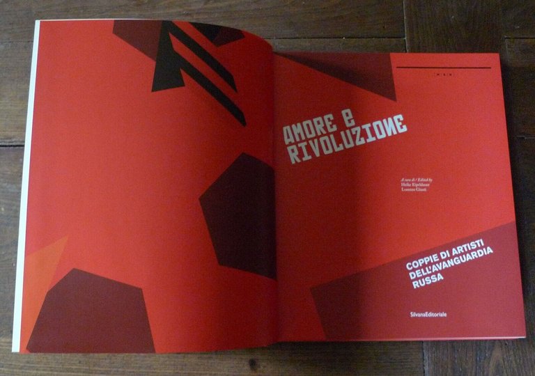 AMORE E RIVOLUZIONE.COPPIE DI ARTISTI DELL'AVANGUARDIA RUSSA,2017[ARTE,catalogo