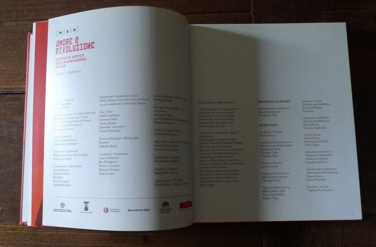 AMORE E RIVOLUZIONE.COPPIE DI ARTISTI DELL'AVANGUARDIA RUSSA,2017[ARTE,catalogo