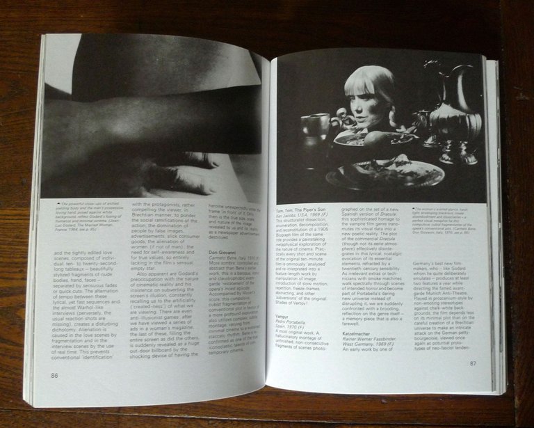 Amos Vogel,FILM AS A SUBVERSIVE ART,2005 C.T./D.A.P.[CINEMA