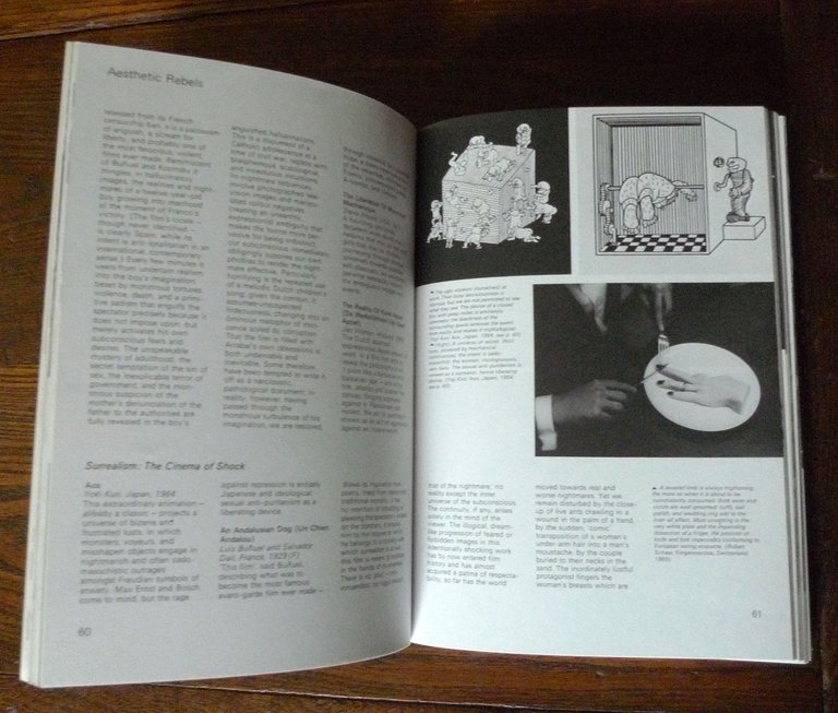 Amos Vogel,FILM AS A SUBVERSIVE ART,2005 C.T./D.A.P.[CINEMA