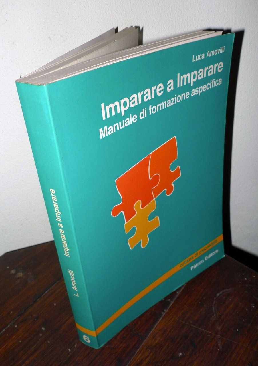 Amovilli,IMPARARE A IMPARARE.Manuale di formazione aspecifica,1994[psicologia