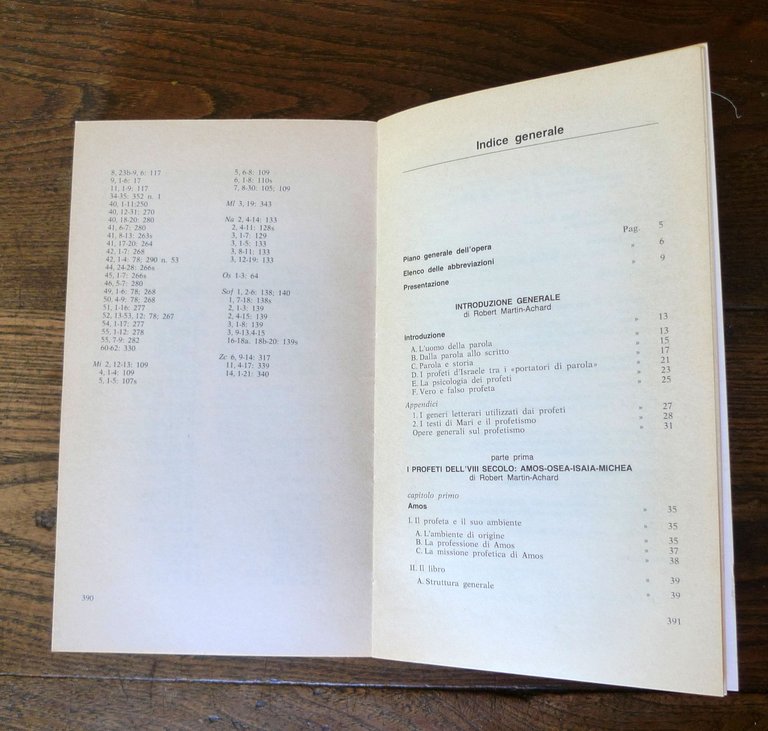 Amsler et al.I PROFETI E I LIBRI PROFETICI,1987 Borla[storia religione,Bibbia