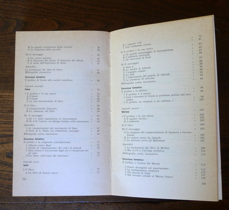 Amsler et al.I PROFETI E I LIBRI PROFETICI,1987 Borla[storia religione,Bibbia