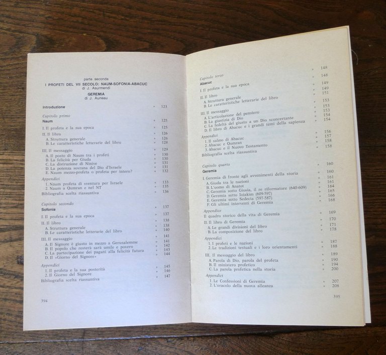 Amsler et al.I PROFETI E I LIBRI PROFETICI,1987 Borla[storia religione,Bibbia